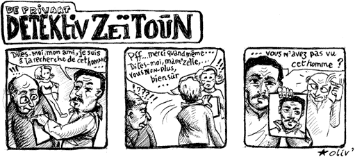 Detektiv Zeïtoun