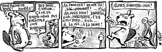 Castor et Mollusque : La Révélation 03