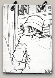 Au café 05