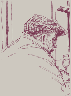 Au café 06