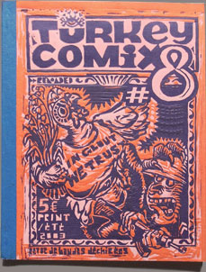 Türkeÿ Comix 01