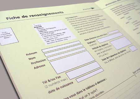 Annuaire des anciens élèves et catalogue des travaux d'étudiants de l’Ensad (sujet de diplôme) 10
