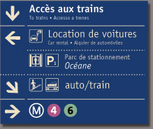 Cahier de propositions pour une normalisation de la signalétique interne des gares SNCF 01