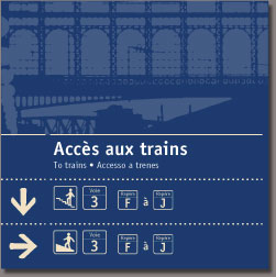 Cahier de propositions pour une normalisation de la signalétique interne des gares SNCF 03